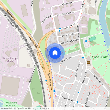 St Bridgets Close, Widnes, WA8