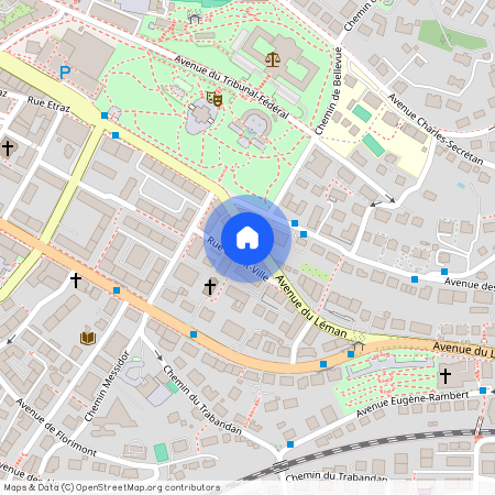 1005, Lausanne, Avenue Du Léman, 8