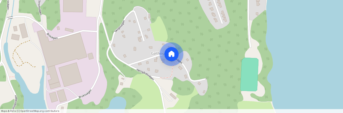 Ekbacksvägen, Skåpafors