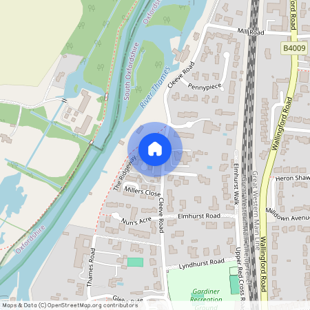 Cariad Court, Cleeve Road, Reading, Reading, Oxfordshire, RG8