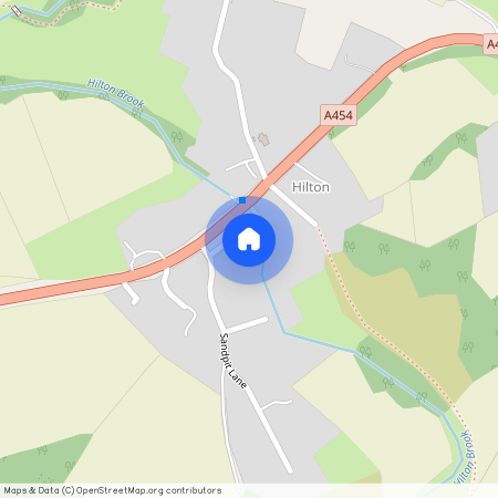 Brookside Drive, Hilton