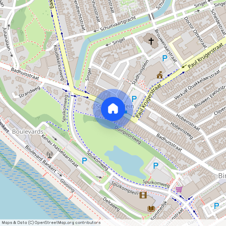 Badhuisstraat 165-A, Stadhuisplein e.o., 4382AL, Vlissingen