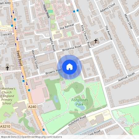 Browns Road, Surbiton KT5