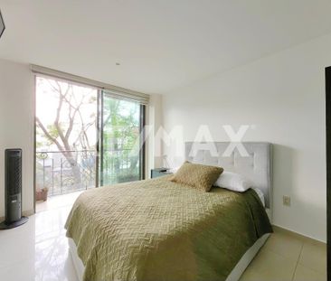 DEPARTAMENTO AMUEBLADO RENTA EN COL. DEL VALLE / 82m2 - Photo 5