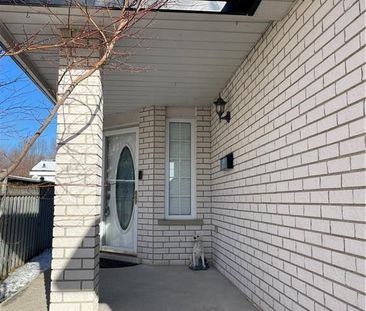 For Lease - 28 GREGG Court Unit# Upper, Kitchener, Ontario - Photo 3