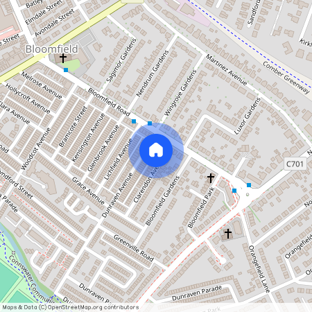 9 Clarendon Avenue, Bloomfield, Belfast, BT5 5JT