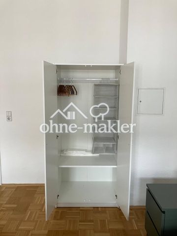 großes Zimmer, sonniger Balkon, vollausgestattete WG, Putzservice - Photo 3