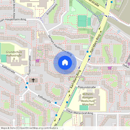 120, Karl-Marx-Ring, 81737, München