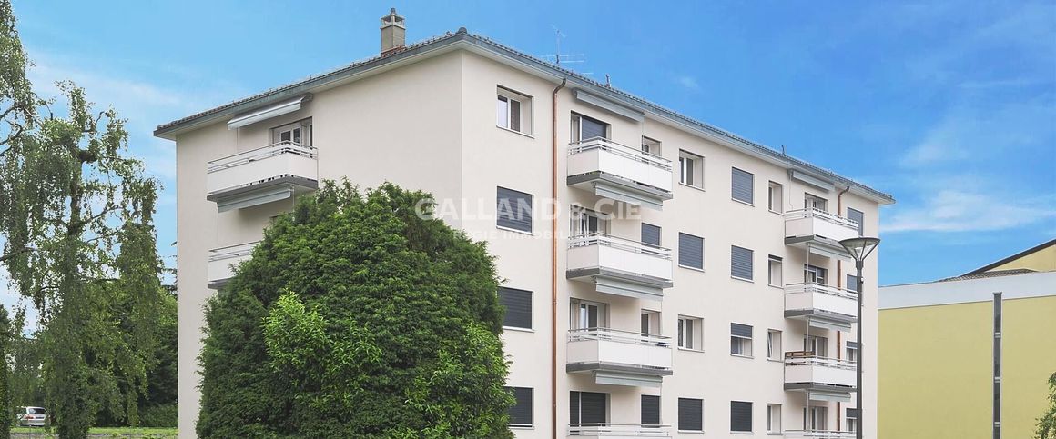 Appartement de 1,5 pièce au 3ème étage - Photo 1