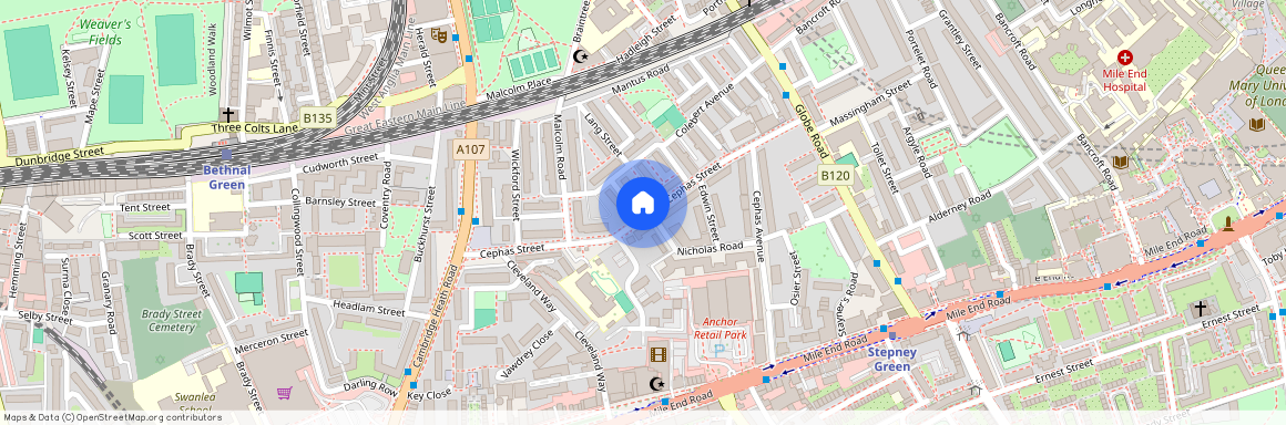 Redclyf House, London, E1