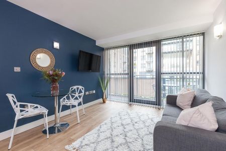 2 bedroom serviced apartment to rent - Photo 5