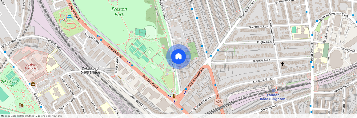 Preston Park Avenue, Brighton, East Sussex, BN1 6HJ