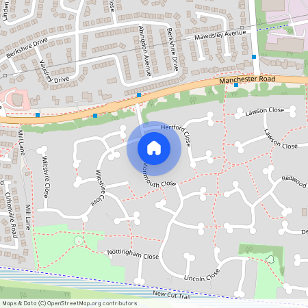 Stirling Close, Woolston, Warrington, WA1