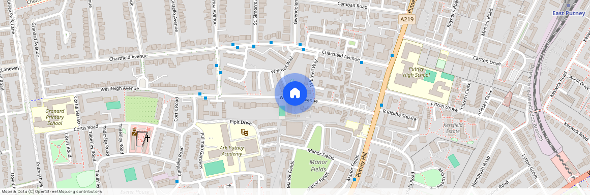 Cotman Close, Westleigh Avenue, Putney