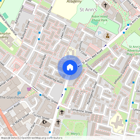 St. Anns, NG3 1DP, Nottingham