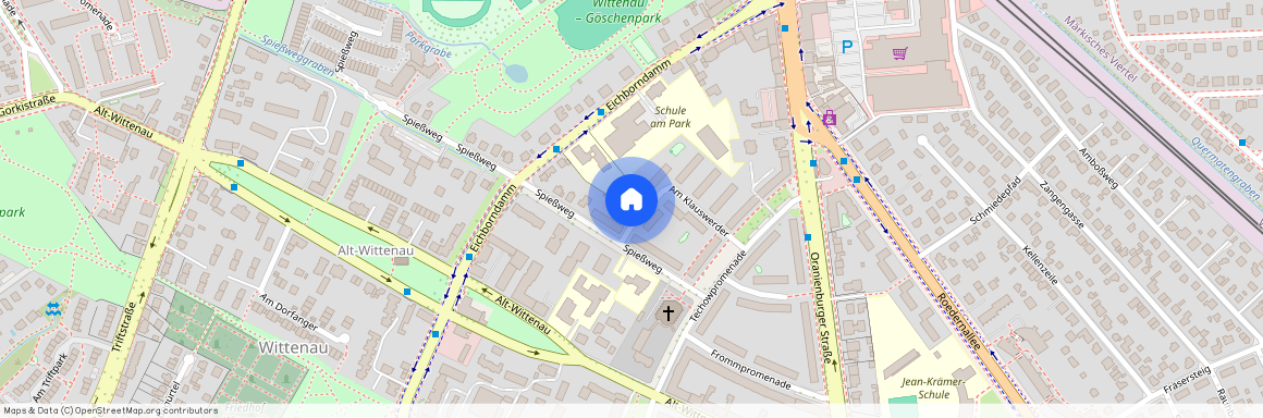 Am Klauswerder 14 - 13437 Berlin OT Wittenau