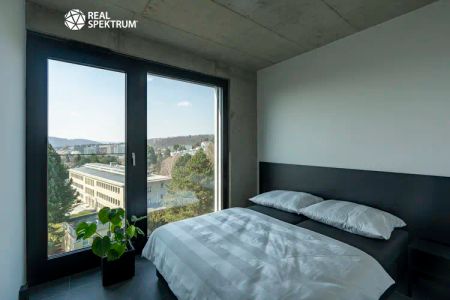 Pronájem moderního bytu 2+kk s klimatizací 47 m - Fotografie 4