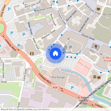 Chalon Way West, St. Helens, Merseyside, WA10