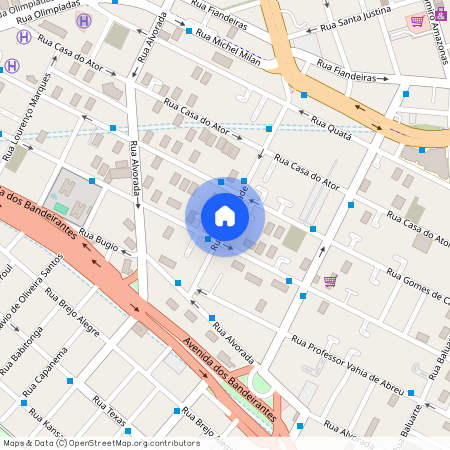 Rua Nova Cidade - Vila Olímpia - São Paulo