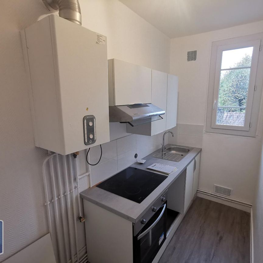 Location Appartement 3 pièces 42m² TOURS 37000 - Photo 1