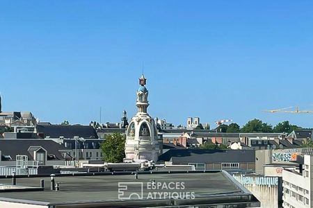 Superbe appartement de 127m2 en roof top avec terrasse - Photo 2