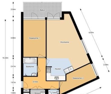Oosterwerf 0ong, 1505 KC Zaandam, Nederland - Foto 2