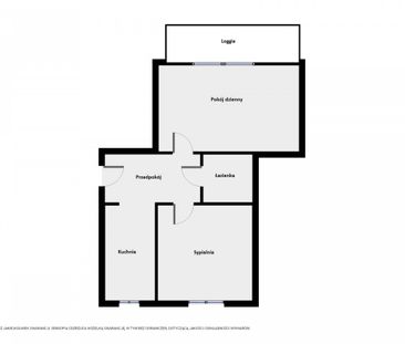 PIASTÓW klimatyzacja, osobna kuchnia, loggia - Фото 6