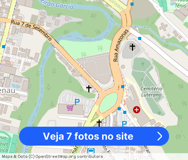 Apartamento 01 dormitório com excelente localização- Garcia / Cador... - Foto 1