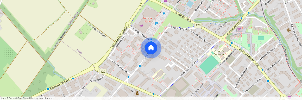1260, Nyon, Chem. d'Eysins