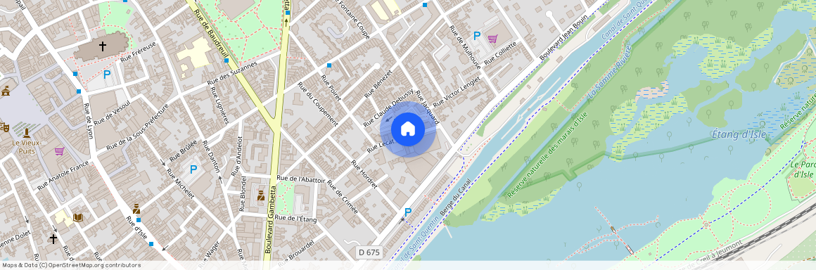 02100, Saint-Quentin