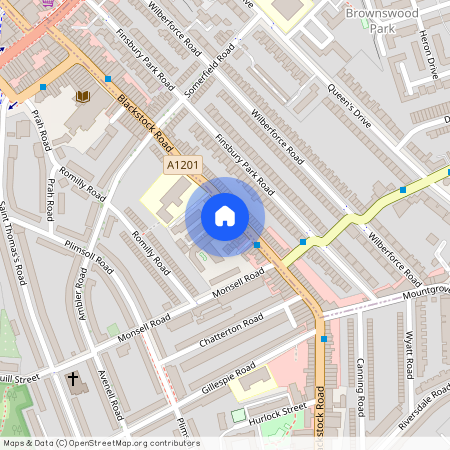 Skylark Point, N4, London