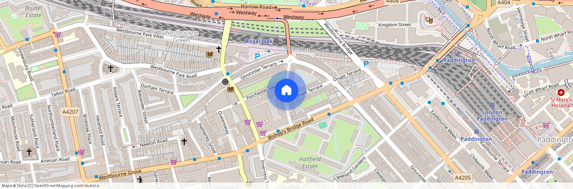 Porchester Terrace North, London, W2