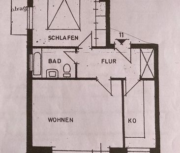 2 Zi-Wohnung mit großem Südbalkon in Harburg - Photo 1