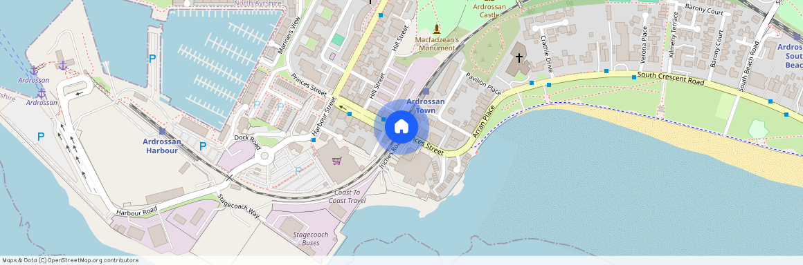 Princes Street, Ardrossan, Ayrshire, KA22