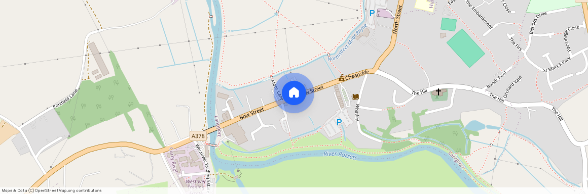 Great Bow Yard, Bow Street, Langport, Somerset, TA10