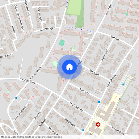 Refsvej, 45, 1. th, Thisted, 7700