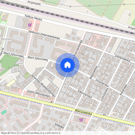 ul. Mieczysława Piotrowskiego, Siedlce, mazowieckie