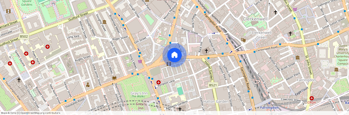 Clerkenwell Road, London, EC1R 5DH