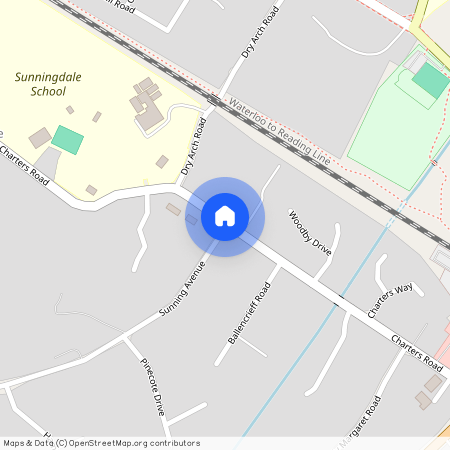 Charters Garden House, Charters Road, Sunningdale, SL5