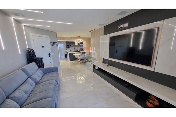 Apartamento 3 dormitórios, 1 suite, mobiliado, com móveis planejados e eletrodomésticos em Embu das Artes - Photo 1