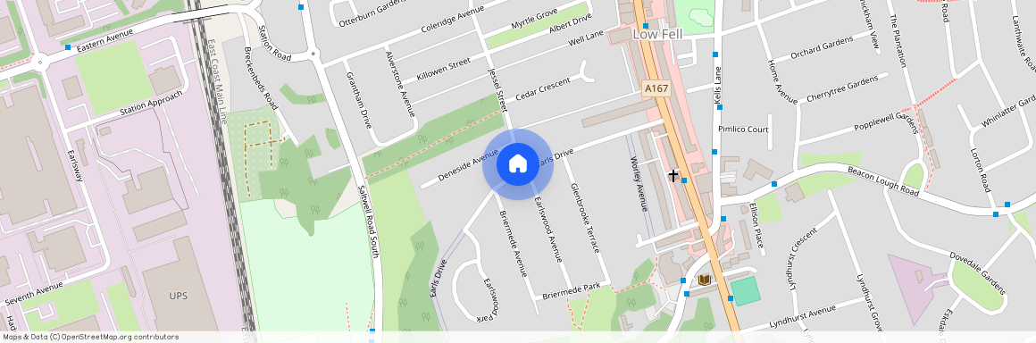 Earls Drive, Low Fell, Gateshead, Tyne And Wear, NE9