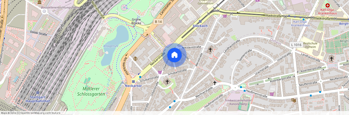 Staffelstraße 1, 70190 Stuttgart - Stuttgart-Ost