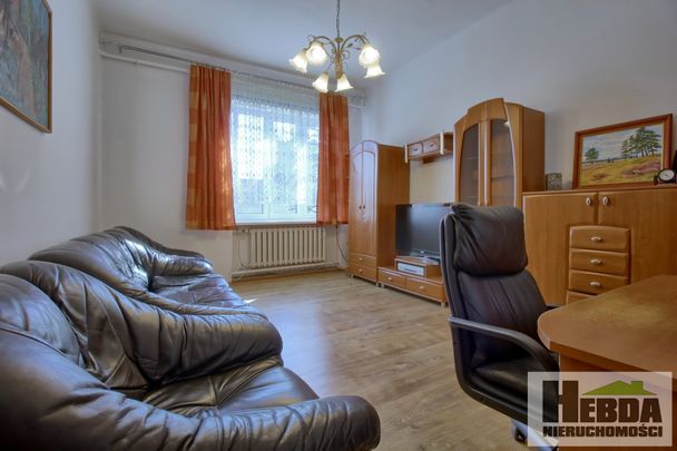 Nietuzinkowe mieszkanie w kamienicy w centrum Tarnowa - ul. Sowińskiego - Zdjęcie 1