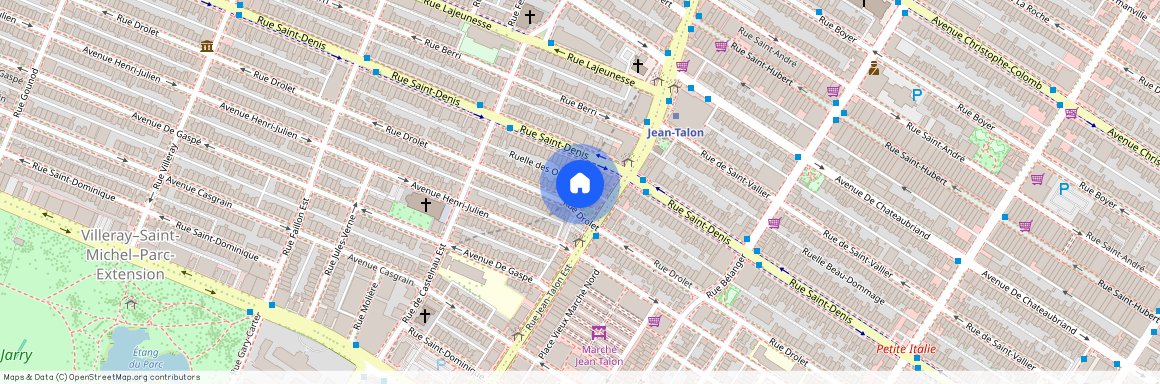 7177 Rue Drolet, Montréal (Villeray/Saint-Michel/Parc-Extension) (Villeray), H2R 2C1