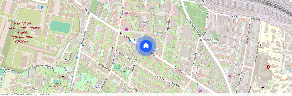 ul. Wrocławska, Krowodrza, Krowodrza, Kraków, małopolskie