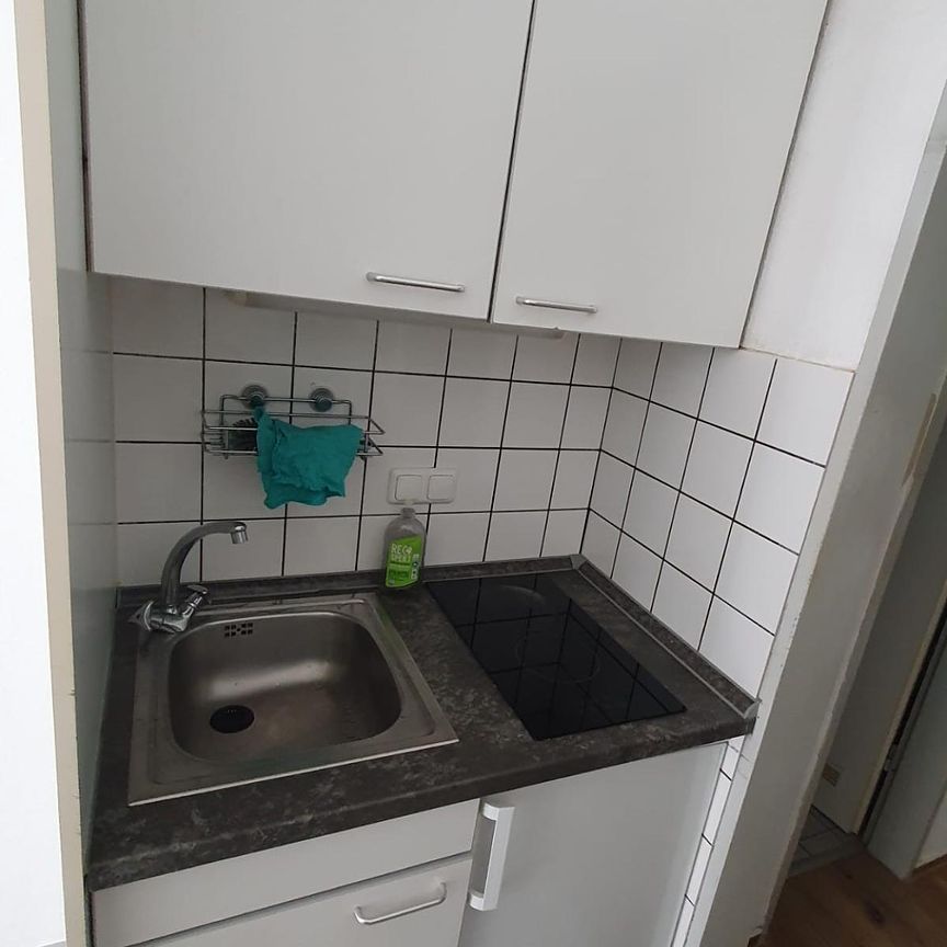 Nur für Studierende! Kleines, aber feines 1 Zimmer-Apartment Nähe Innenstadt+Lahn, Schützenstr. 16, Gießen - Foto 1