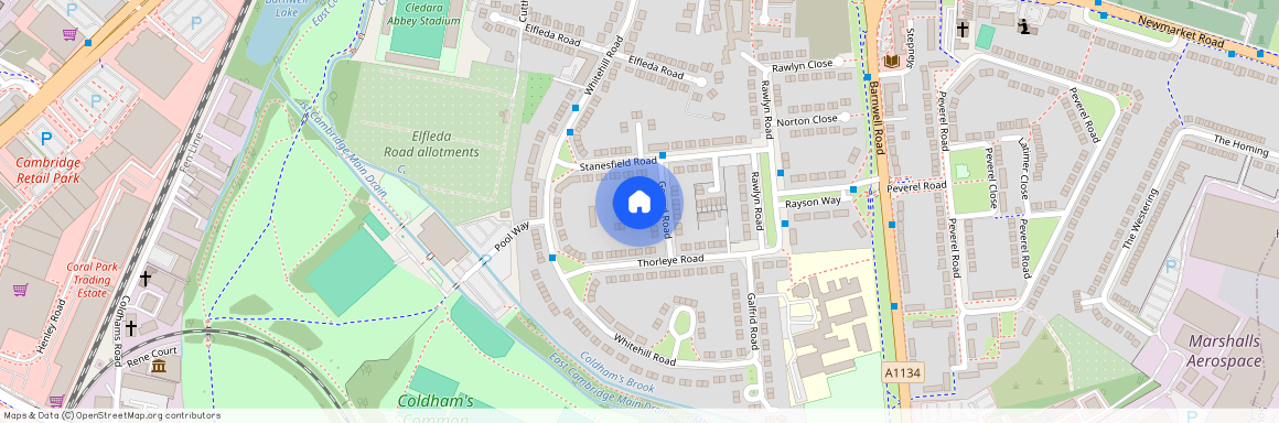 Gerards Close, Cambridge