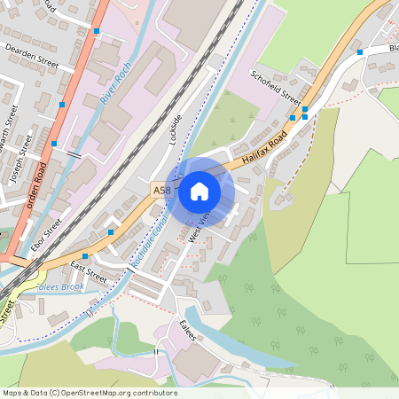 Lord Street, Littleborough OL15