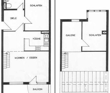 3-Raum-Wohnung, 89,6 m² mit Balkon und Fußbodenheizung im Grünen. - Photo 1