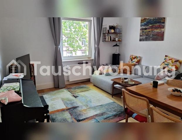 TAUSCHWOHNUNG Schöne 3Zi-Altbauwohnung im Nordend - Photo 1